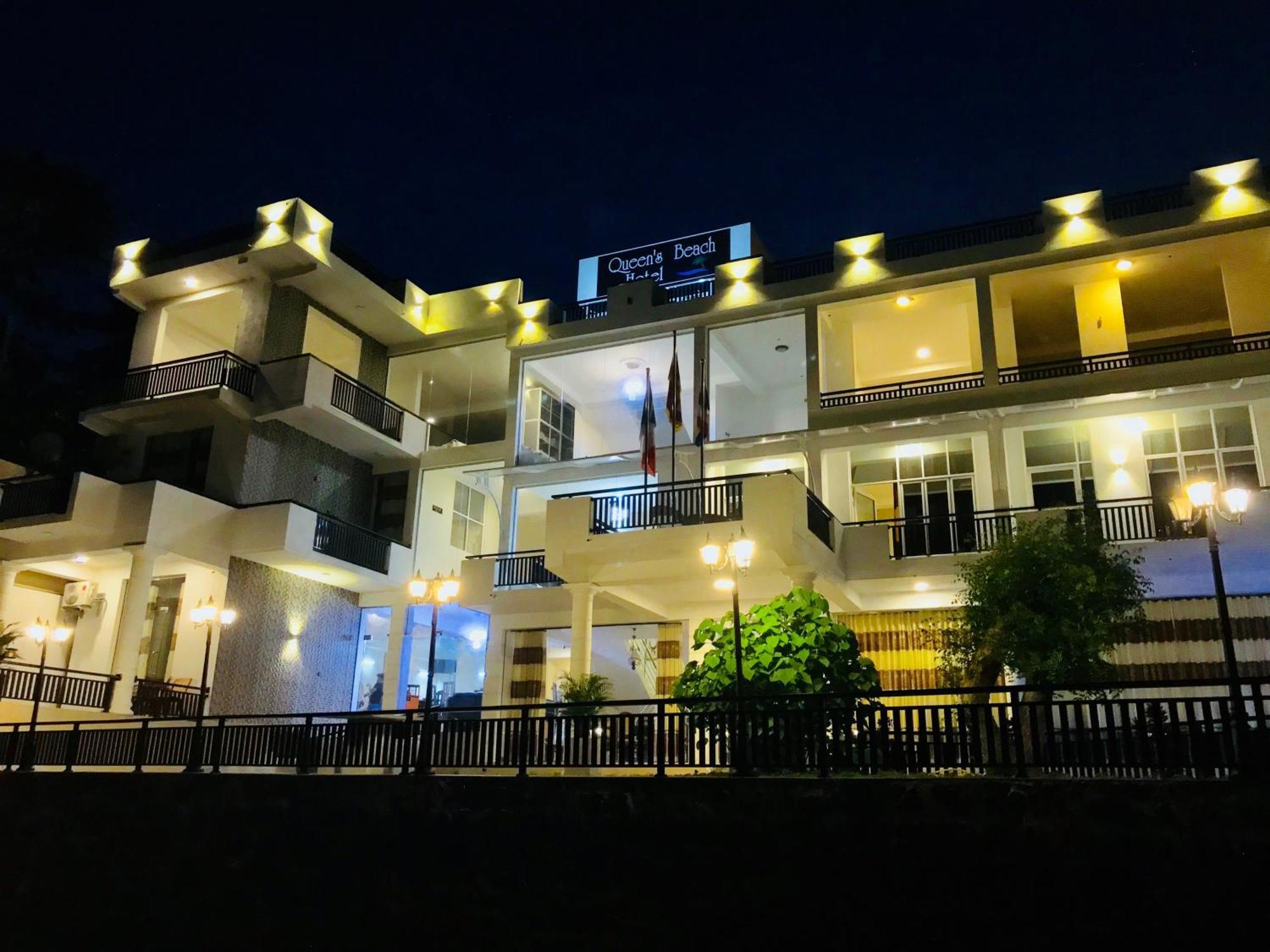 Queens Beach Hotel Tangalle Exterior foto