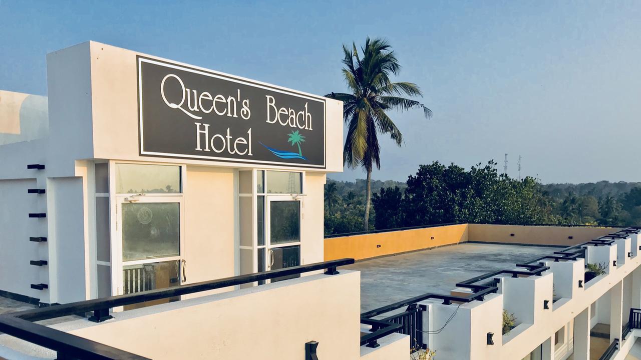 Queens Beach Hotel Tangalle Exterior foto